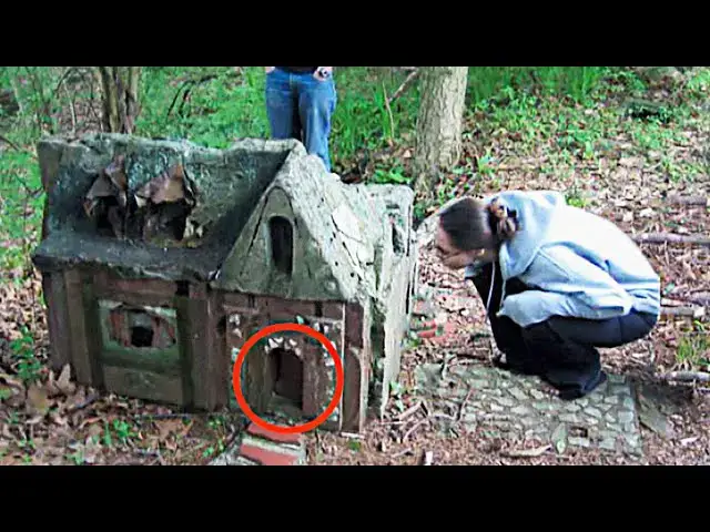 Video thumbnail for Woman Finds Tiny House In The Woods, Your Mouth Drops Open At Realization What's In It