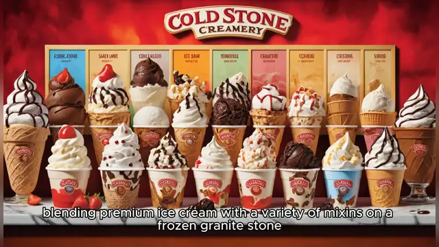 Video thumbnail for Cold Stone Creamery Menu Price