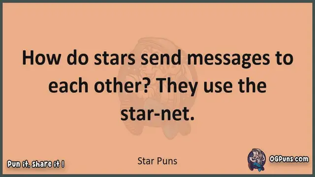 Video thumbnail for Star - Jokes, Puns, Wordplays, and Laughter