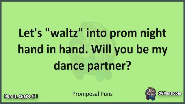 Video thumbnail for Promposal - Jokes, Puns, Wordplays, and Laughter