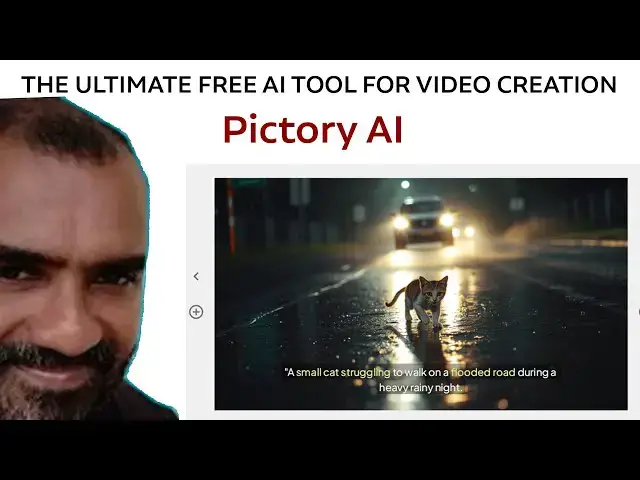Video thumbnail for The Ultimate Free AI Tool for Video Creation Pictory AI