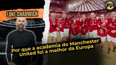 'Video thumbnail for Luke Chadwick: Por que a academia do Manchester United era a melhor da Europa'