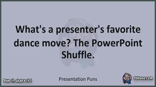 Video thumbnail for Presentation - Jokes, Puns, Wordplays, and Laughter