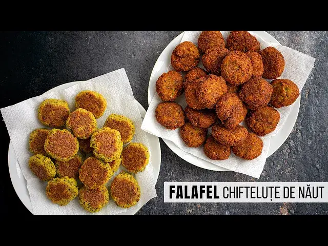 Video thumbnail for Chifteluțe de post din năut (falafel), la cuptor sau prăjite | Bucate Aromate