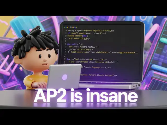 Video thumbnail for Google's NEW Agent Money Protocol