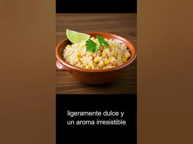 Video thumbnail for Arroz con maíz dominicano receta casera