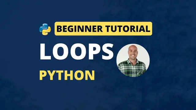 Video thumbnail for Python Loops | jcchouinard.com
