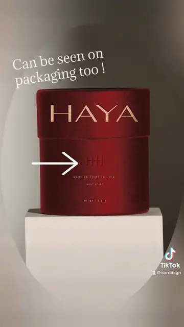 'Video thumbnail for HAYA Premium Coffee Business Card'