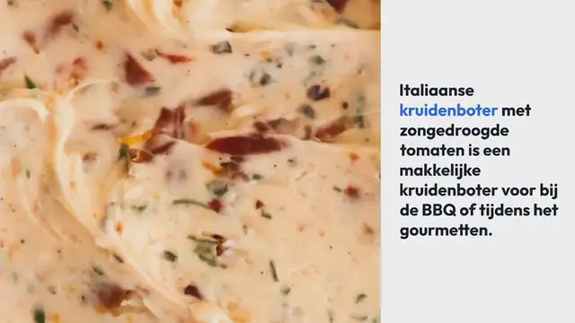 Video thumbnail for Italiaanse kruidenboter