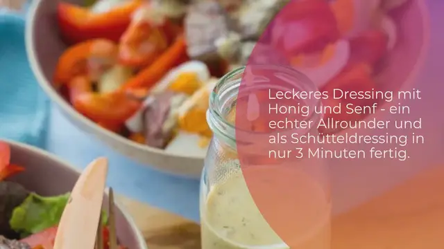 Video thumbnail for 5 einfache Salat Dressings mit den passenden Salaten