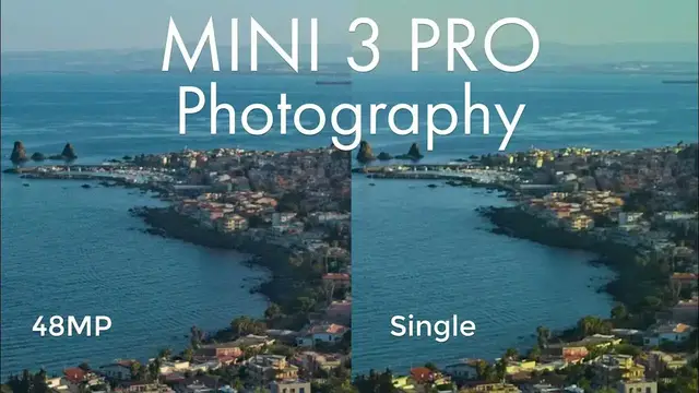 Video thumbnail for Mini 3 Pro DJI Fly app