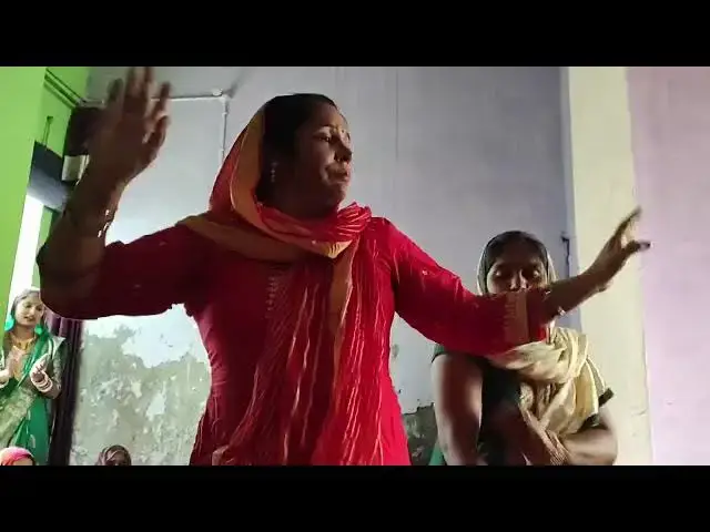 Video thumbnail for बहन ने नाचन मैं जमा तोड़ पाड दिए#happy_lokgeet #viral #डांस #bhajan #हरियाणवी