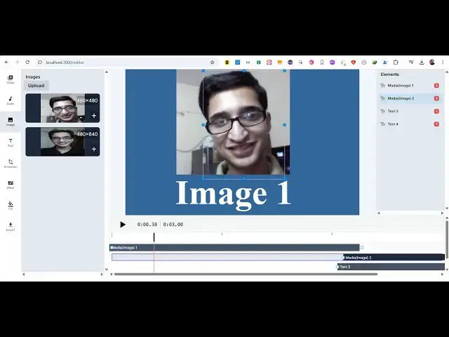 Video thumbnail for I Built this Canva Clone Video Editor in Next.js Using FFMPEG WASM in Browser For Passive Income