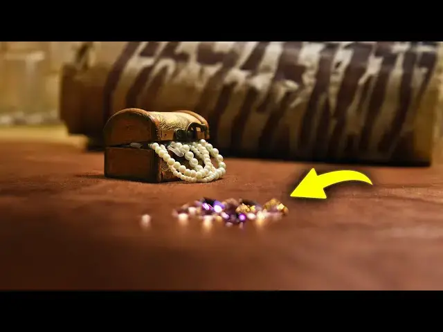 Video thumbnail for Girl Throws Away Cheap Old Ring Her Poor Grandma Gave Her, It Suddenly Opens