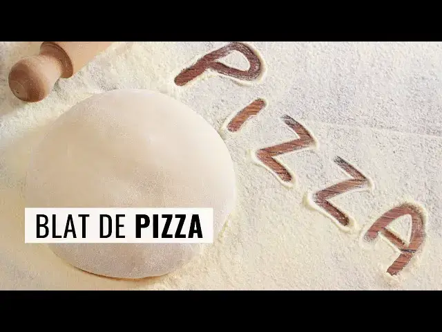 Video thumbnail for Blat simplu de pizza care se poate păstra la frigider. Aluat de pizza cu drojdie | Bucate Aromate