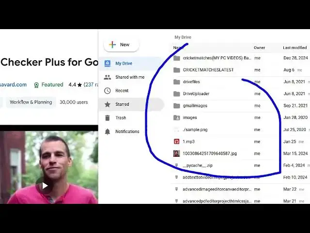 Video thumbnail for Checker Plus for Google Drive Google Chrome Extension – Manage Files Without Opening Drive