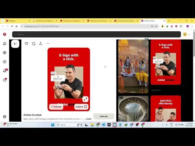 Video thumbnail for Pinterest Love Screenshot Saver Google Chrome Extension – Save & Annotate Pins Instantly