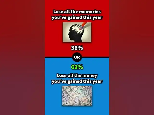 Video thumbnail for What would you rather #quiz #games #wouldyourather 32