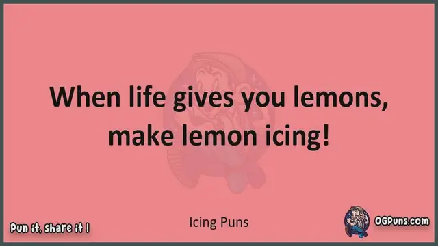 Video thumbnail for Icing - Jokes, Puns, Wordplays, and Laughter