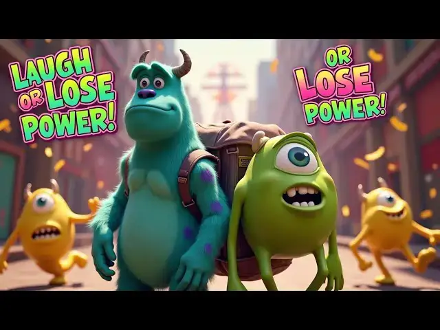 'Video thumbnail for Monsters Inc: A Hilarious Adventure! #funny #kids #hilarious #cartoon #family #adventure #fun'