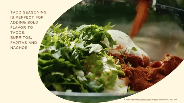 Video thumbnail for Taco Seasoning