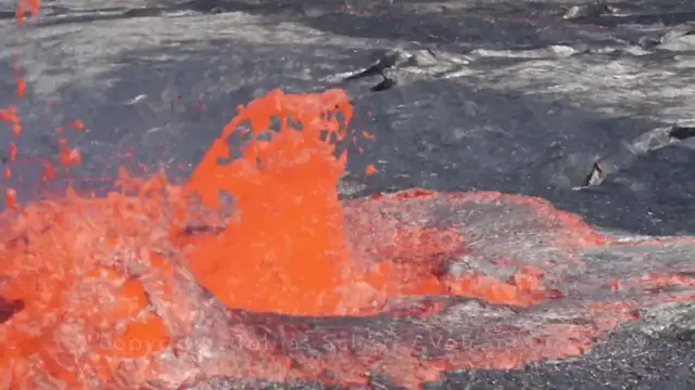 Video thumbnail for Boiling lava lake filmed from close range - Erta Ale volcano, Danakil, Ethiopia