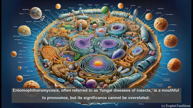 Video thumbnail for Entomophthoromycosis in biology - meaning, definition and examples