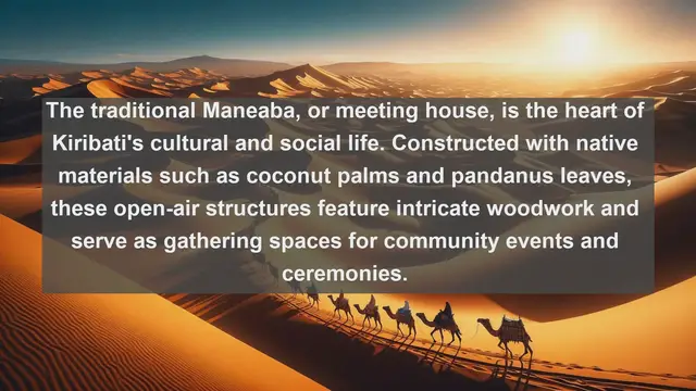 Video thumbnail for Discovering Kiribati's Architectural Wonders: Top 10 Landmarks You Can't Miss!