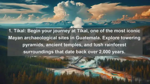 Video thumbnail for "Discover Guatemala's Hidden Gems: Top 10 Must-See Landmarks"