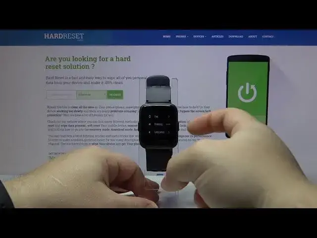 Video thumbnail for How to Change Screen Brightness in YAMAY Smart Watch – Adjust Display