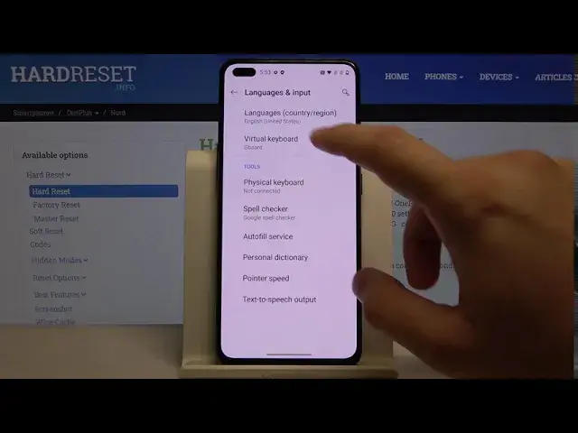 'Video thumbnail for How to Enter Text Correction Options in OnePlus Nord?'