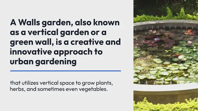 Video thumbnail for Walls garden