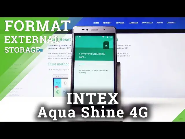 Video thumbnail for How to Format SD Card in INTEX Aqua Shine 4G – Delete Memory Card Storage