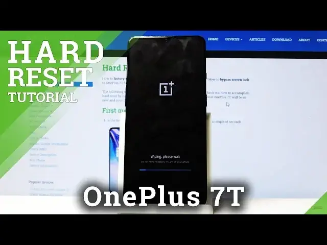 'Video thumbnail for HARD RESET OnePlus 7T – Bypass Screen Lock / Remove Data'