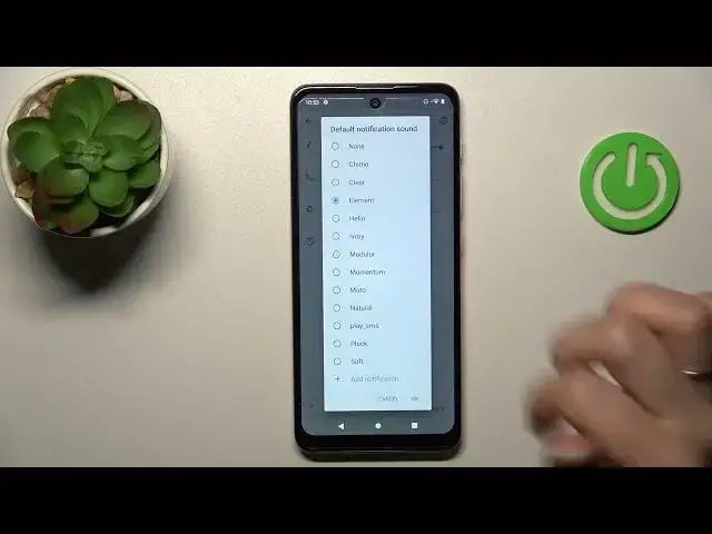 'Video thumbnail for How to Mute Notifications Sound on MOTOROLA Moto E40'