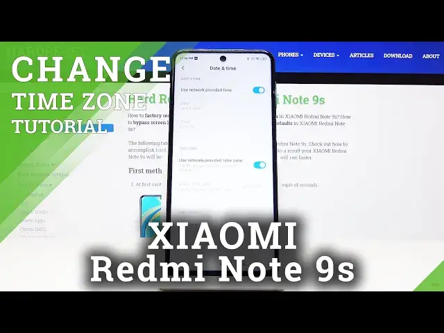Video thumbnail for How to Set Up Date & time in Xiaomi Redmi Note 9s – Adjust Clock Format / Date & Time Settings