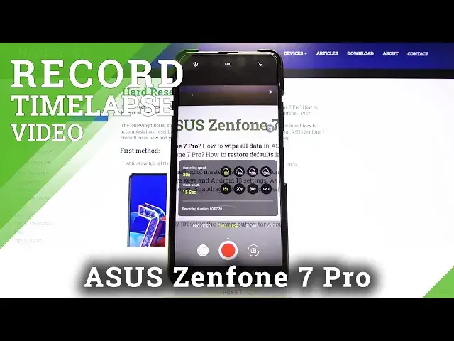 Video thumbnail for How to Record Videos in Timelapse on ASUS Zenfone 7 Pro – Switch On Timelapse Function
