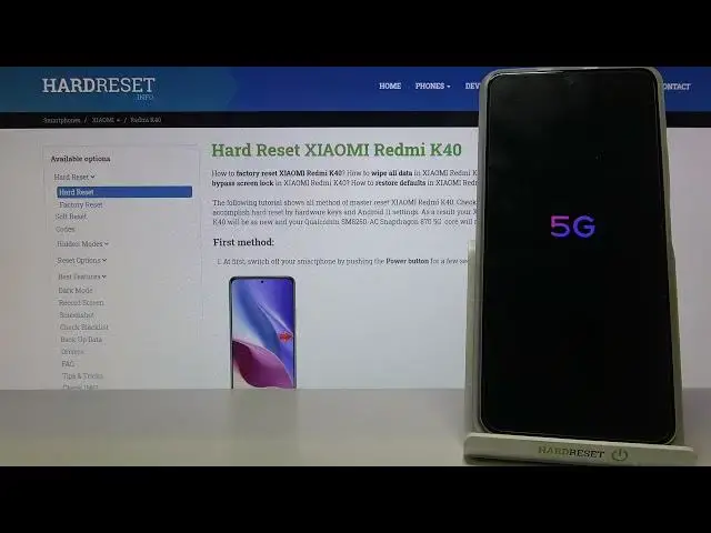 Video thumbnail for Boot Animation in XIAOMI Redmi K40 – Loading Animation