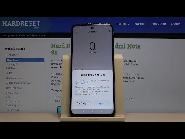 'Video thumbnail for How to Clean Storage on XIAOMI Redmi Note 9s – Speed Up Device'