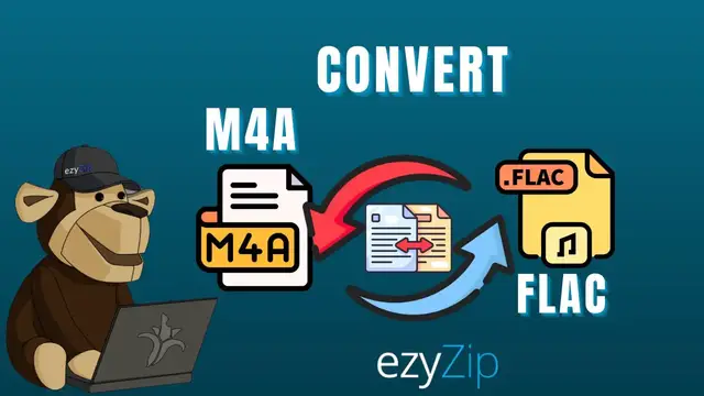 Video thumbnail for 🎶 Convert M4A to FLAC Online – Free and No App Needed