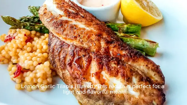 Video thumbnail for Tilapia recipe