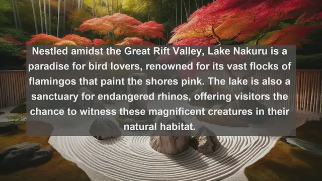 Video thumbnail for Discovering Kenya's Natural Jewels: Top 10 Famous Lakes You Must See!