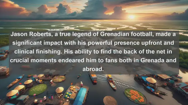 Video thumbnail for Spice Up Your Football Knowledge: Top 10 Legendary Players from Grenada