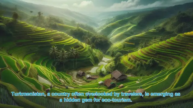 Video thumbnail for Exploring Turkmenistan's Eco-Tourism Gems