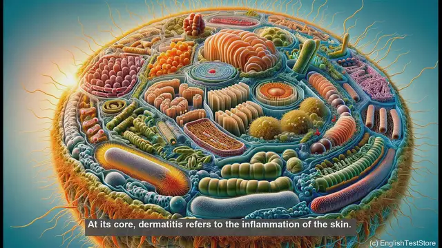 Video thumbnail for Dermatitis in biology