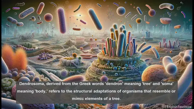 Video thumbnail for Dendrosoma in biology