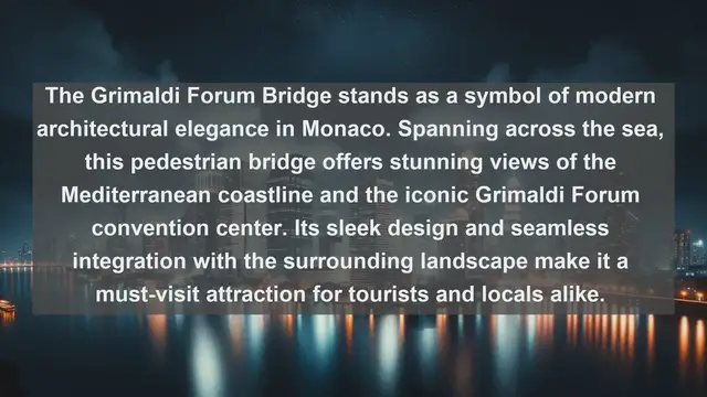 Video thumbnail for Bridges of Monaco: Top 10 Iconic Architectural Marvels