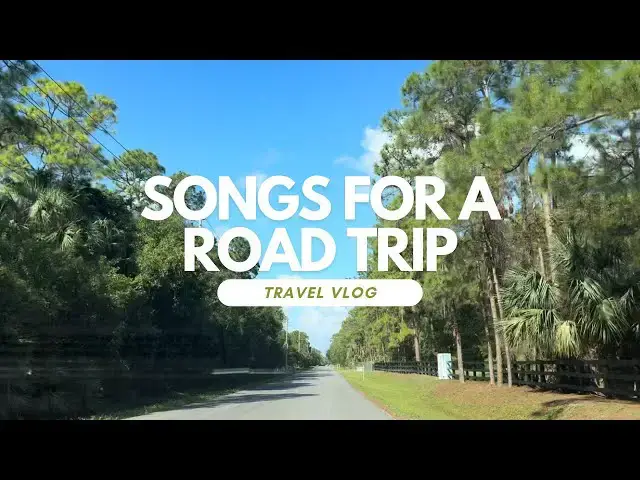 Video thumbnail for Songs for a road trip
