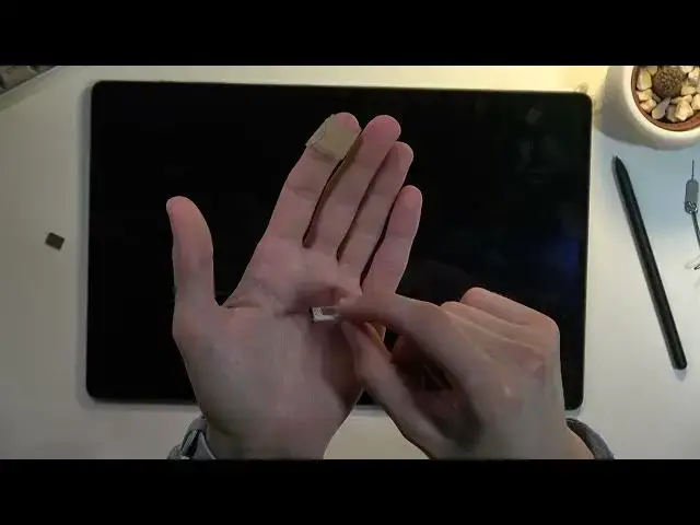 Video thumbnail for How to Insert SIM Card into SAMSUNG Galaxy Tab S8 Ultra - Install SD Card / Find Cards Slot