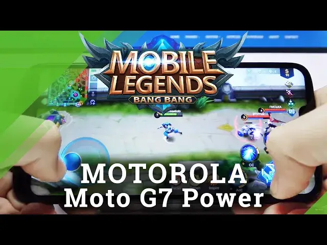 Video thumbnail for Mobile Legends Gameplay on MOTOROLA Moto G7 Power